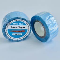 Blue Wig Double Sided Adhesive Tape Lace Front Super Hold Waterproof For Hairpiece Toupee Hair Extension Styling Tools