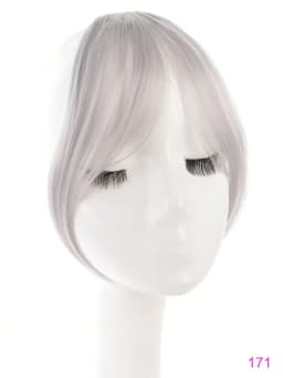 Eight Character French Bangs Wig Piece Female Synthetic BB Clip Fluffy Top Reissue Eight Character Bangs Thin Invisible Hairpins