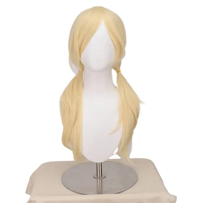 Anime Sucker Punch Women Baby Doll cosplay Synthetic wig Baby Doll role play blonde hair golden wig costumes