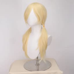 Anime Sucker Punch Women Baby Doll cosplay Synthetic wig Baby Doll role play blonde hair golden wig costumes