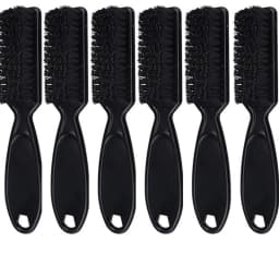 1/2/6/10pcs Styling Brush Professional Shaving Beard Brush Oil Head Carving Cleaning Brush Special for Real Hair Wigs