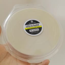 All with Box 0.8/1.0/1.27/2cm Width 3/12/36 Yards White Extreme Strong Hold Double Side Lace Front Wig Hair Tape