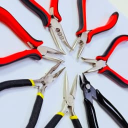 Various Types of Hair Extension Pliers for Micro Silicone Rings I-Tip Hair Pliers Hair Extensions Opener and Removal Tool