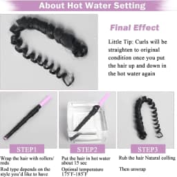 38 inch synthetic braid Soft Yaki Texture Hot Water Setting prestretched braid hair 4x braid for box braid and twists(1 pack, 4)