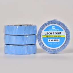 Hair System Tape Double Side Strong Grip Hair Extension Tapes For Lace Closure 3Yards/Roll for Lace Front Wig