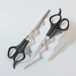 Hair Cutting Scissors Shears Kit, Professional Hairdressing Scissors for Hairdresser Salon Barber, Special for Real Hair Wigs