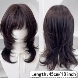 Lolita Style Wig with Bangs Long Curly Hair High Temperature Fibers Synthetic Wig For Women Christmas New Year Carnival Music