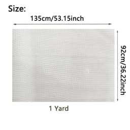 Swiss Lace Mesh For Wigs Making Lace Wig Base Cap Lace Frontal Closure 1Yard Lace Top Wig Material Weaving Netting Invisible