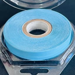 1 Roll Walker Lace Front 12Yards Blister Pack Hair Tape 5 Widths (0.8/1/1.2/2/2.54cm) for Wig Toupee