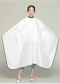8 Colors Hair Cutting Cape Pro Salon Hairdressing Hairdresser Cloth Gown Barber Black Waterproof Hairdresser Apron Haircut Capes