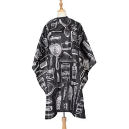 8 Colors Hair Cutting Cape Pro Salon Hairdressing Hairdresser Cloth Gown Barber Black Waterproof Hairdresser Apron Haircut Capes