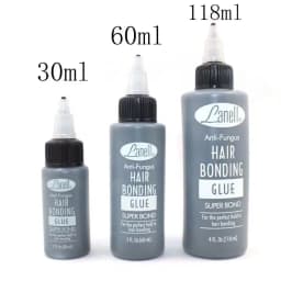 1PCS/2PCS Lanell Hair Bonding Glue 30ml/60ml/118ml Super Bond Adhesive for Lace Wig Toupee