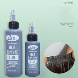 1PCS/2PCS Lanell Hair Bonding Glue 30ml/60ml/118ml Super Bond Adhesive for Lace Wig Toupee