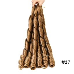 French Curly Braiding Hair Synthetic Wavy Hair Bundles Extensions Loose Weave Bundles 24 Inch 3pcs/Pack French Curly Braid Hairs