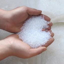 Italian Keratin Glue Grain Keratin Top Quality Glue Granule Transparent Color for I Tip/ U-Tip Hair Extension
