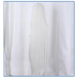 Echidna Cosplay Wigs RE: ZERO Starting Life in Another World Boku White Long Straight Hair