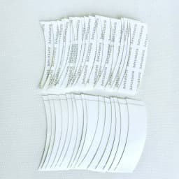 36 Strips Super Tape C-Contour Ultra Hold Double-Sided Adhesive Tape Waterproof Strong Hair System Tape for Toupee Wig