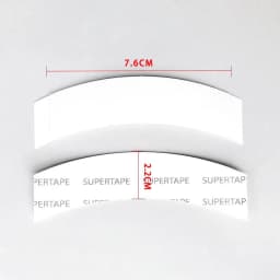 36 Strips Super Tape C-Contour Ultra Hold Double-Sided Adhesive Tape Waterproof Strong Hair System Tape for Toupee Wig