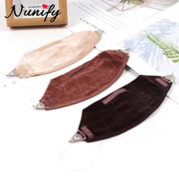 Velvet Wig Grip Band Glueless Top Grip For Hair Topper Adjustable Translucent Strap Top Headband For Your Wig Or Topper