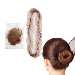 10/100Pcs Nylon Hair Net Star Dance Recital Buns / Hair Extension Weaving Cap Hairnets