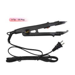 1Pc Hair Extension Fusion Iron EU /US Plug JR-611 A/B/C Tip Constant Temperature Heat Connector Wand Keratin Melting Tool