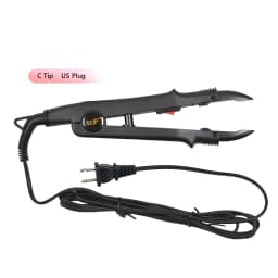 1Pc Hair Extension Fusion Iron EU /US Plug JR-611 A/B/C Tip Constant Temperature Heat Connector Wand Keratin Melting Tool