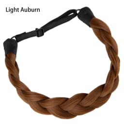Synthetic Premium Adjustable Handmade Braided Elastic Band Hair Fashion Braiding Hair Headband Headwear For Women