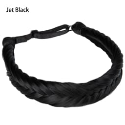Synthetic Premium Adjustable Handmade Braided Elastic Band Hair Fashion Braiding Hair Headband Headwear For Women