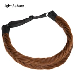 Synthetic Premium Adjustable Handmade Braided Elastic Band Hair Fashion Braiding Hair Headband Headwear For Women