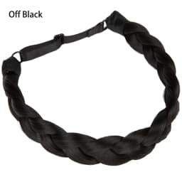 Synthetic Premium Adjustable Handmade Braided Elastic Band Hair Fashion Braiding Hair Headband Headwear For Women