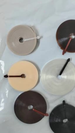 1 Roll 20g Italian Keratin Glue Roll Hair Extension Hot Melting Glue Pre-bonded Keratin Strip Tape for Hair Extensions