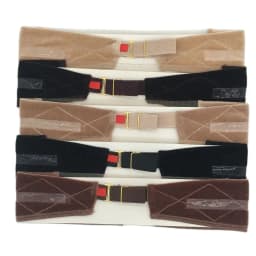 Elastic lace front wig band with silicone stripe Lace Wig Grip Band Velvet Grip Headband Holder For Wigs Wig accessories
