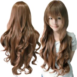 Synthetic Bright Pink Cosplay Wig Lolita Hair Curly Hitori Gotoh Anime Wig Hairpiece Yuno Gasai Halloween Costume Wig