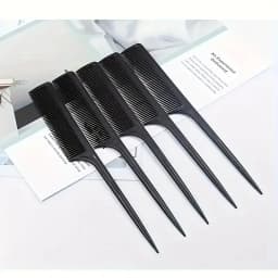 5/10/20pcs Rat Tail Comb Set, Heat Resistant Anti-Static Hair Styling Combs for Salon, Professional Hairdressing Tools