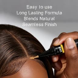 Lasting Lace Tint Precision Pen Wig Lace Dyeing Stick 5ml Wearing Wigs Dye Pen Lace Corrective Lace Net Dye Pen for Lace Dyeing