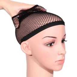 High Quality New Stretchable Elastic Hairnets Fashion Mesh Weaving Wigs Cap For Women Making Wig Tools