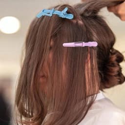 5/10/12/20 Piece Set of Multifunctional Hair Styling Sectioning Clips, Positioning and Partitioning Alligator Clips Suitable for Professional Hairdressers, Women's Hair Clips, Plastic Non-Slip Hair Clips, Professional Hairstyle Clips, Hair Salon Sectioning Clips