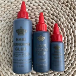Black Hair Weaving Bond Waterproof Anti-fungus Hair Bonding Glue Super Bond For The Perfect Hold In Hair Bonding Lace Glue