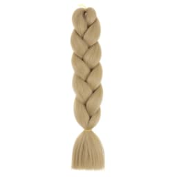 Synthetic 24inch Long Purple Braiding Hair Extensions for Braids Ru mi Braiding Hair for Stage Party Cosplay,Multi-colored Braid