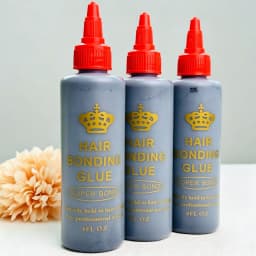 Hair Bonding Waterproof Glue Toupee Tool Liquid Adhesive False Eyelashes Wig Glue Professional Hair Extension Invisible Bond