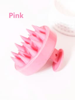 Hair Wash Brush, Silicone Scalp Massage Comb, Soft Body Massage Brush, Beauty and Hairdressing Tool, Special for Real Hair Wigs