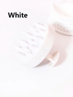 Hair Wash Brush, Silicone Scalp Massage Comb, Soft Body Massage Brush, Beauty and Hairdressing Tool, Special for Real Hair Wigs