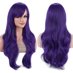 Synthetic Hair Pink Wavy Lolita Cosplay Wig Anime Wigs Yuno Gasai Halloween Costume Krul Tepes Wig for Women