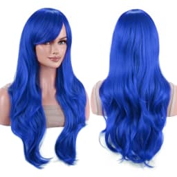 Synthetic Hair Pink Wavy Lolita Cosplay Wig Anime Wigs Yuno Gasai Halloween Costume Krul Tepes Wig for Women