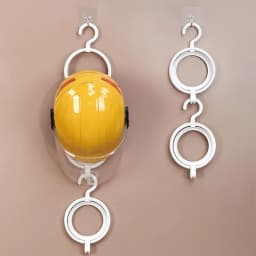 Hanging Wig Stand For Wigs White Black Wig Hanger For Multiple Wigs Durable Wig Holder For Salon Display Wall Wig Stand Holder