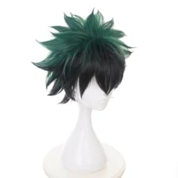 My Hero Academia Midoriya Izuku Bakugou Katsuki Bakugo Short Wig Cosplay Heat Resistant Synthetic Hair