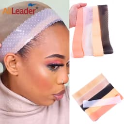 Quality Silicone Band For Wigs High-Elasticity Silicone Wig Headband Invisibility Wigs Grip Headband Non Slip Wig Grip Band