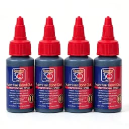 Salon Pro Super Hair Bond Glue 30ml Waterproof Strong Hold Adhesive For Lace Front Wig Toupee Hair Extensions Hair System Glue