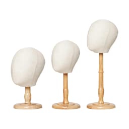 Hats Wig Display Stand Tabletop Children Mannequin Head Model for Hairdresser Training Shopping Mall Beginner Stylist Decoration