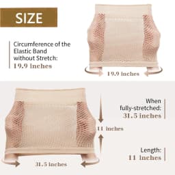 Mesh Wig Cap Stretchable Elastic Black Hair Net Stretch Open Ended Fishnet Wig Net Breathable Mesh Cap for Wig Accessories